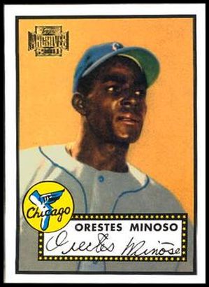 233 Minnie Minoso